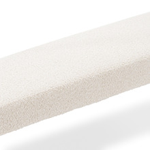Cream Harper 160cm Boucle Bench